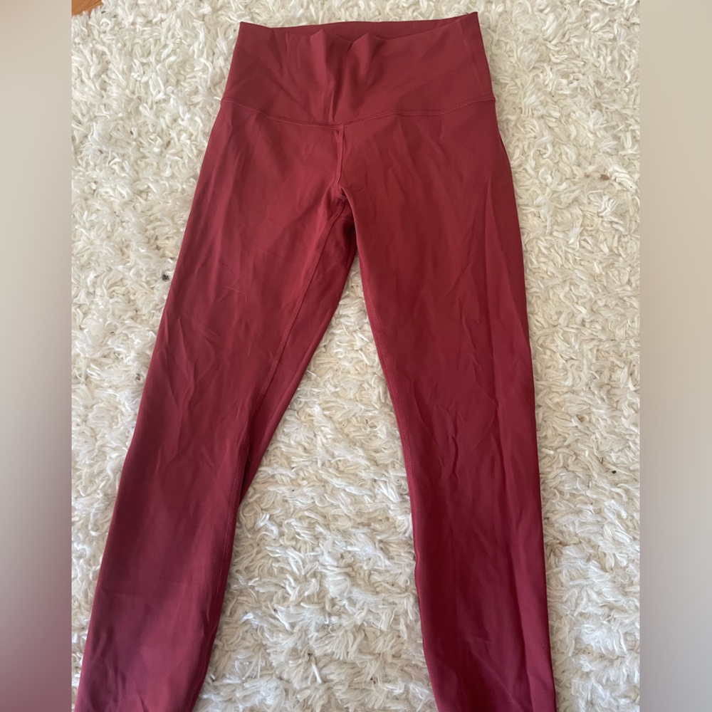 LULULEMON wunder train leggings